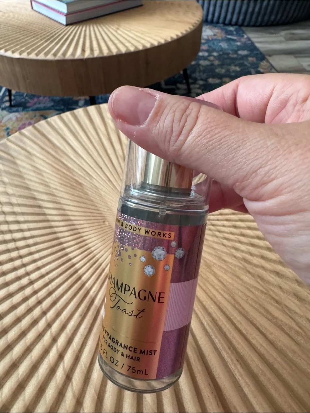 Bath & Body Works Champagne Toast Fine Fragrance Mist